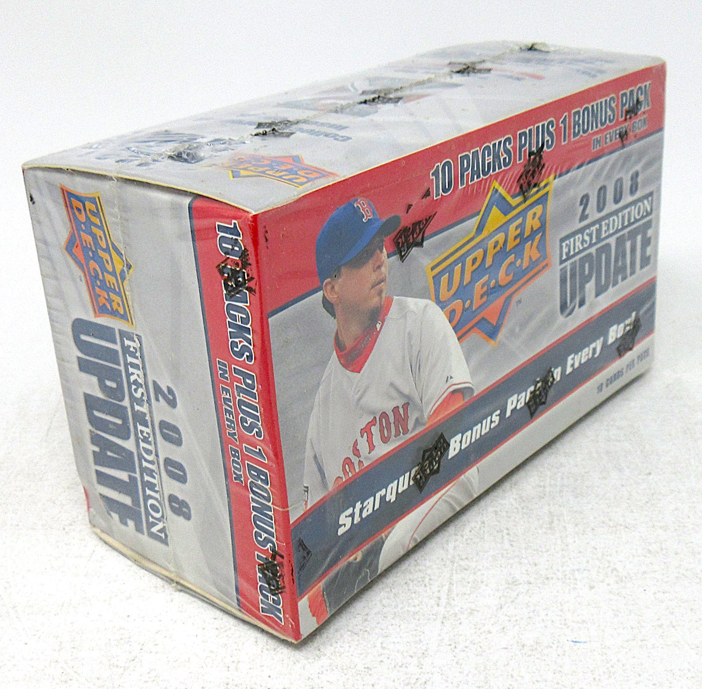 2008 Upper Deck First Edition Baseball Update Blaster Box (11/10)