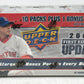 2008 Upper Deck First Edition Baseball Update Blaster Box (11/10)