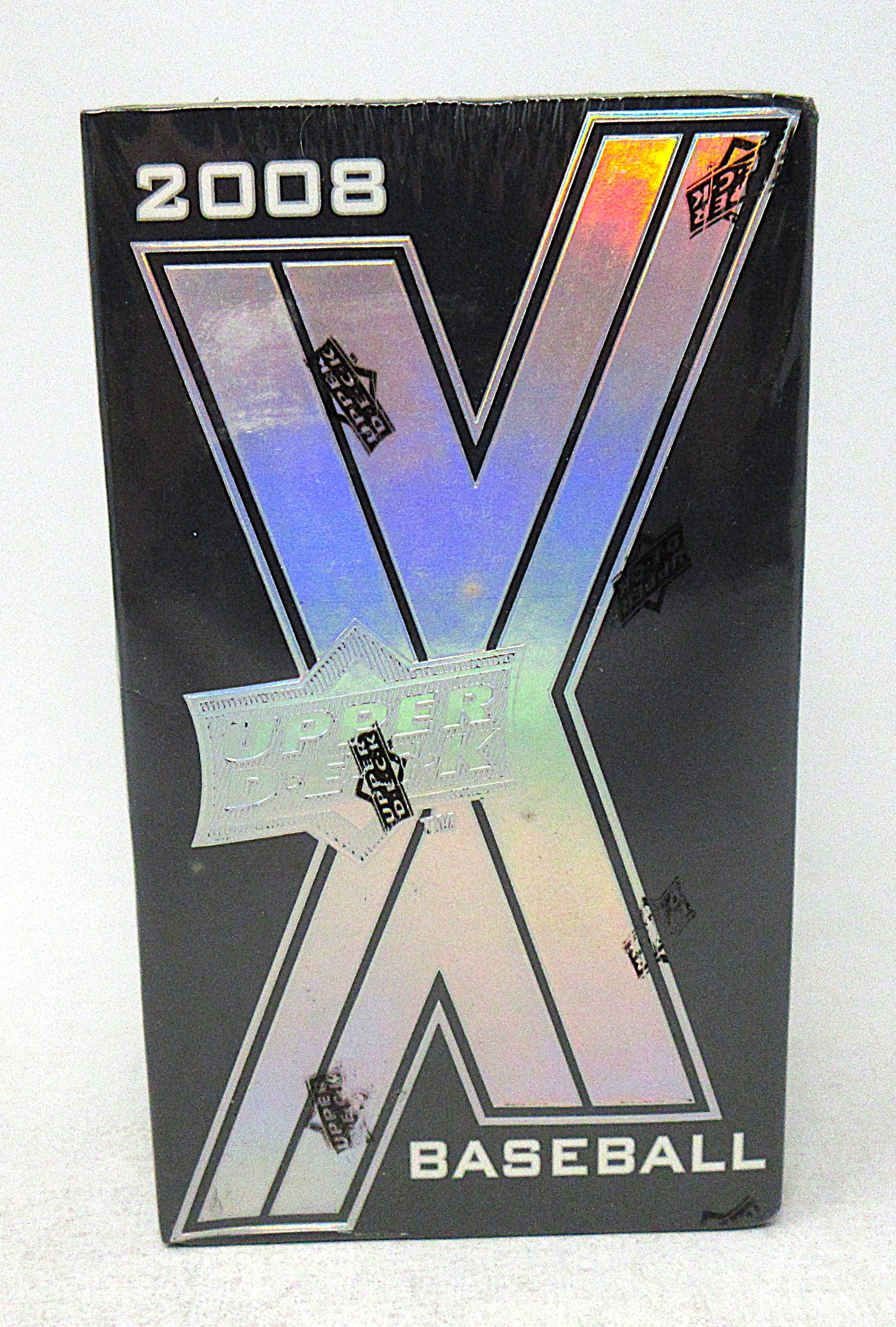 2008 Upper Deck X Baseball Blaster Box (10/6)