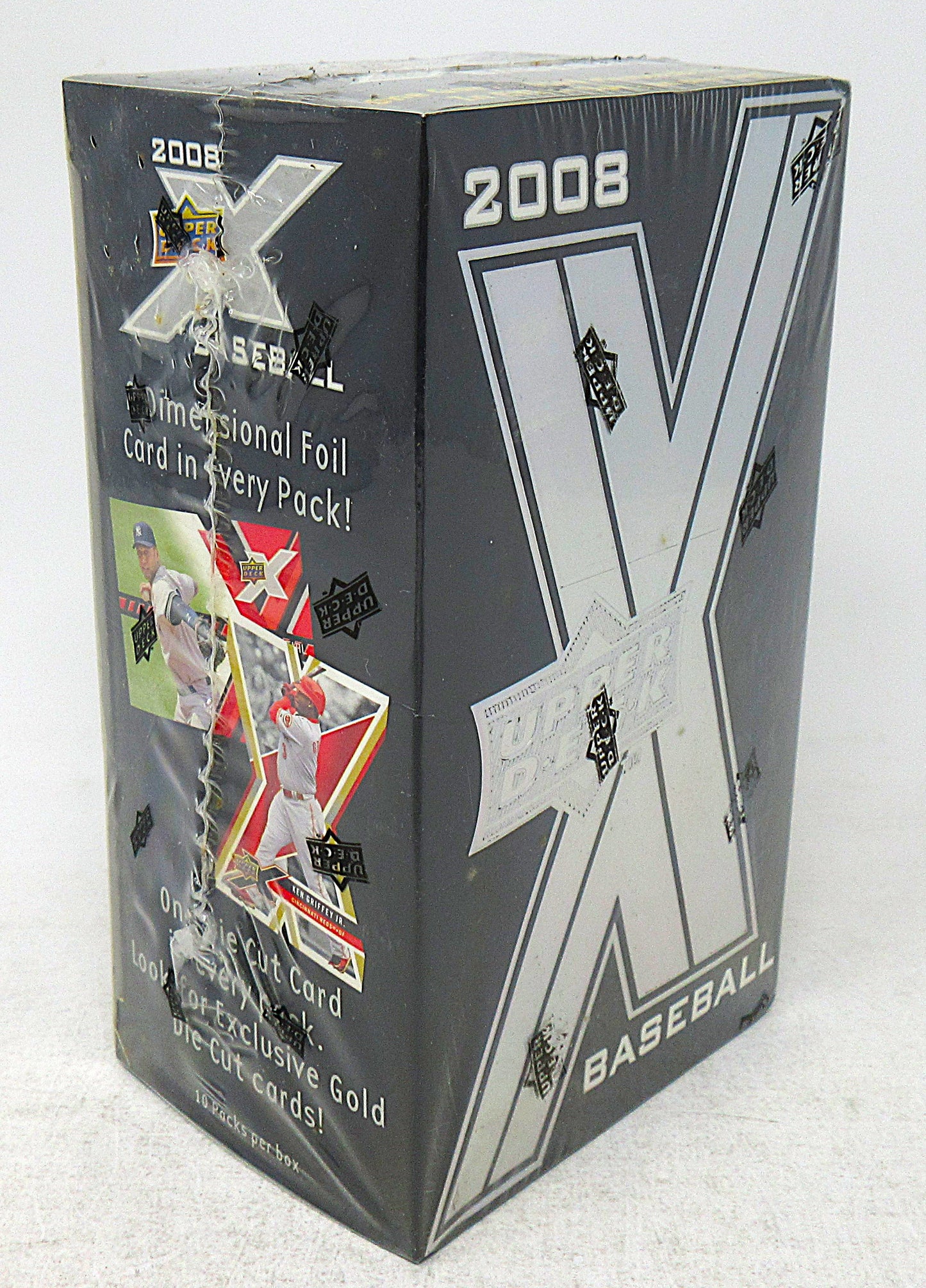 2008 Upper Deck X Baseball Blaster Box (10/6)