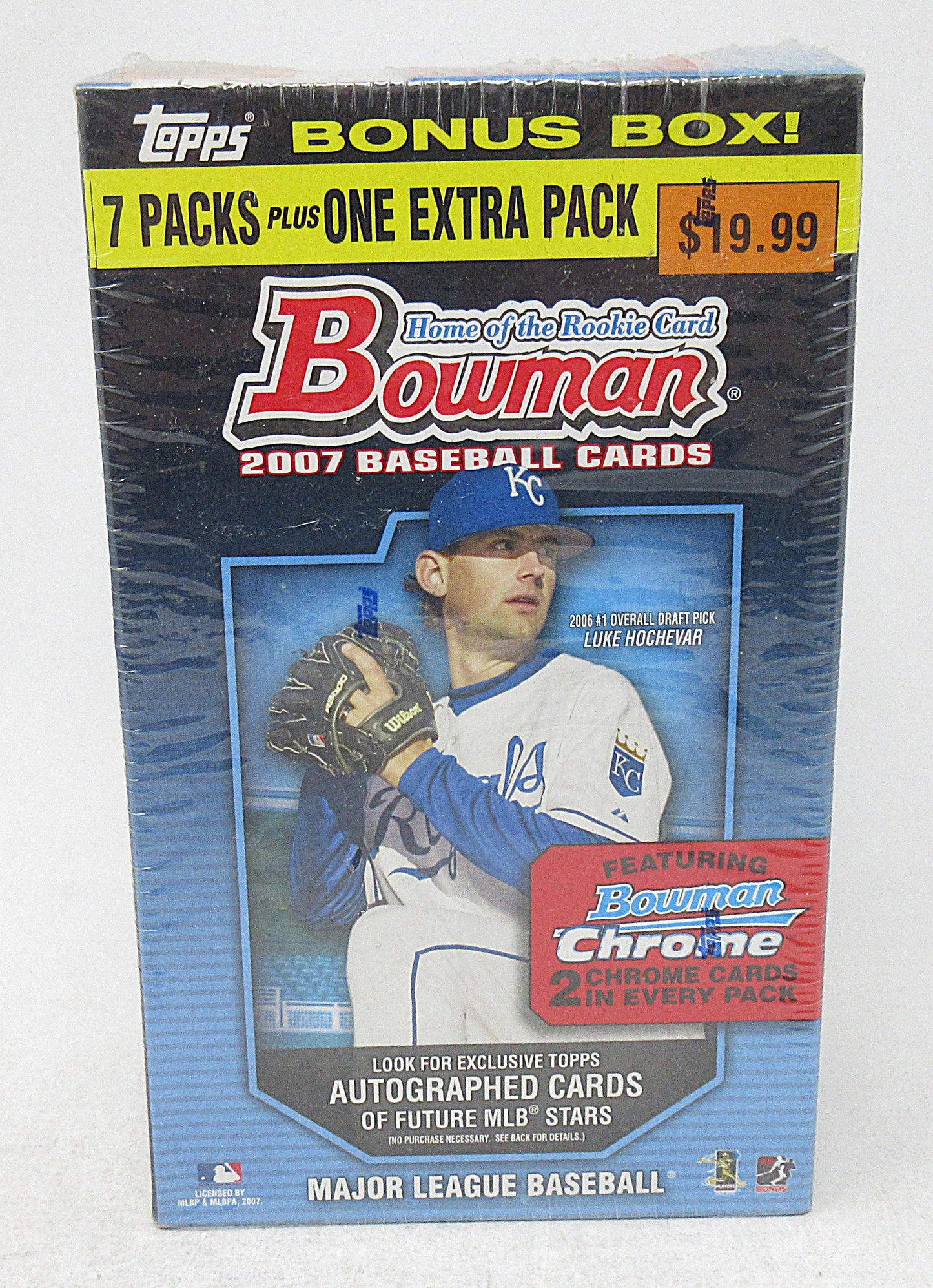 2007 Bowman Baseball Blaster Box (8/10)