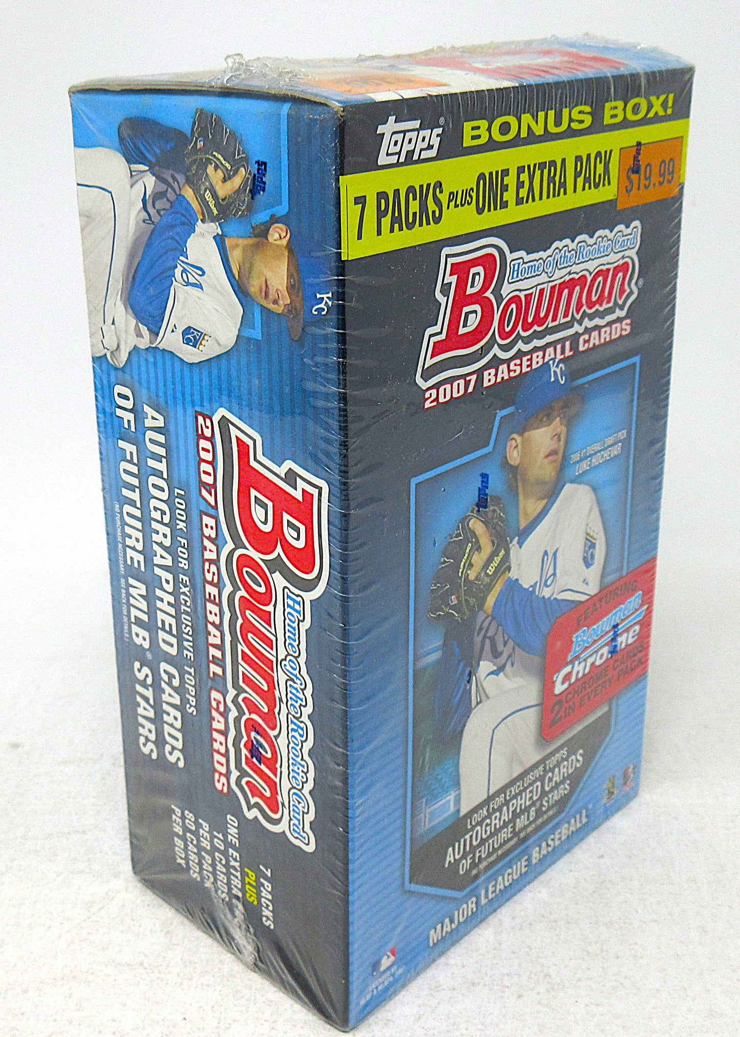 2007 Bowman Baseball Blaster Box (8/10)
