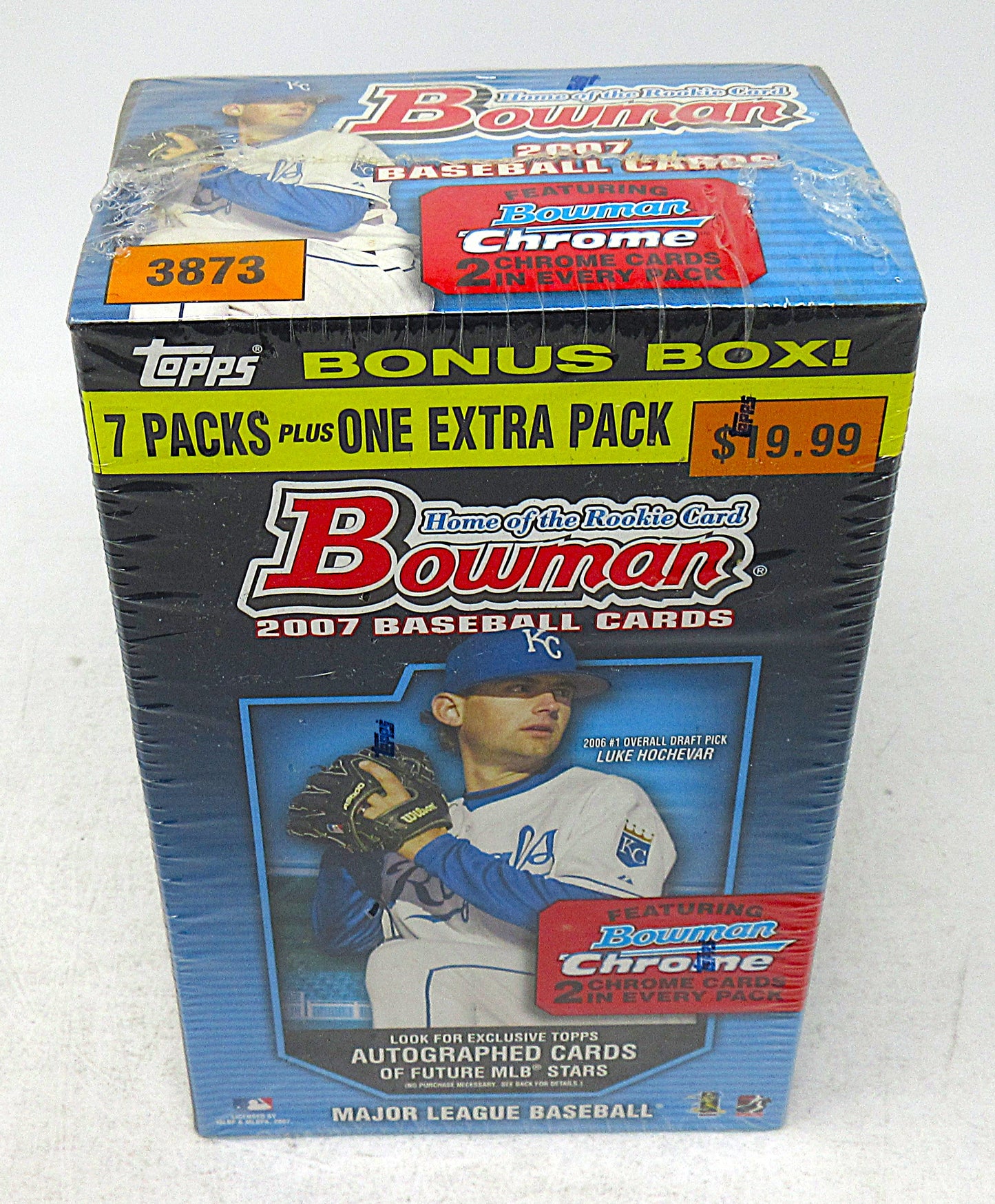 2007 Bowman Baseball Blaster Box (8/10)
