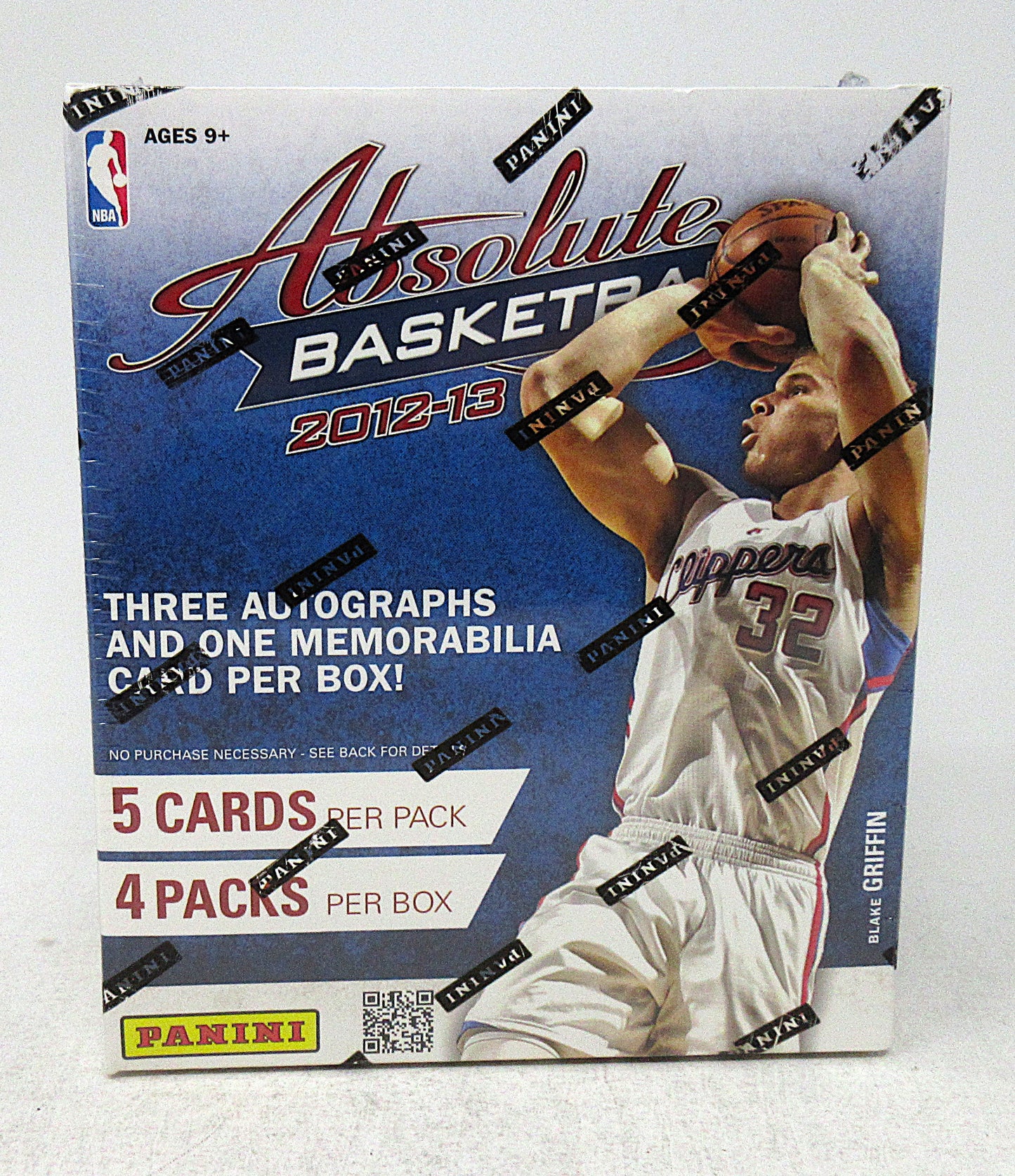 2012/13 Panini Absolute Basketball Box (Hobby) (4/5)