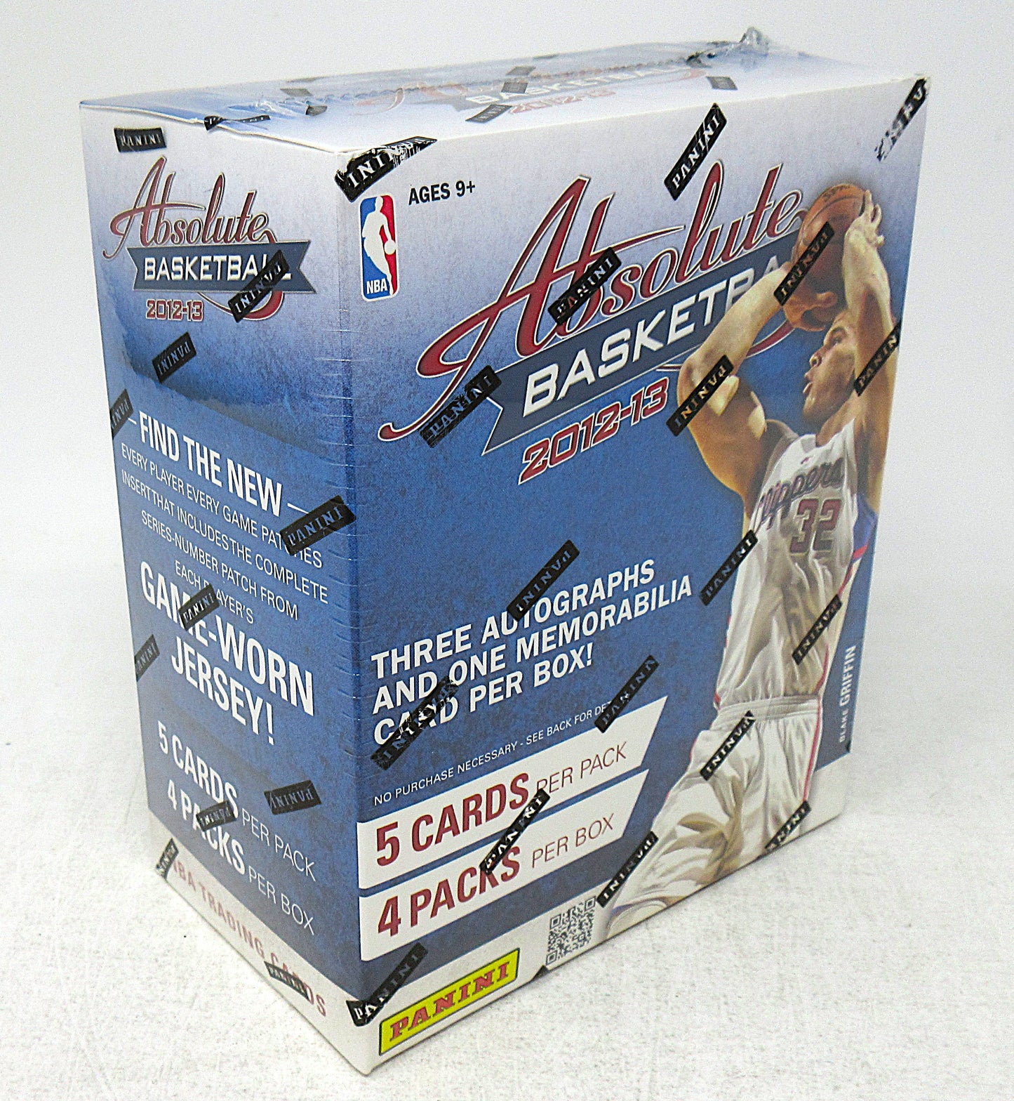 2012/13 Panini Absolute Basketball Box (Hobby) (4/5)
