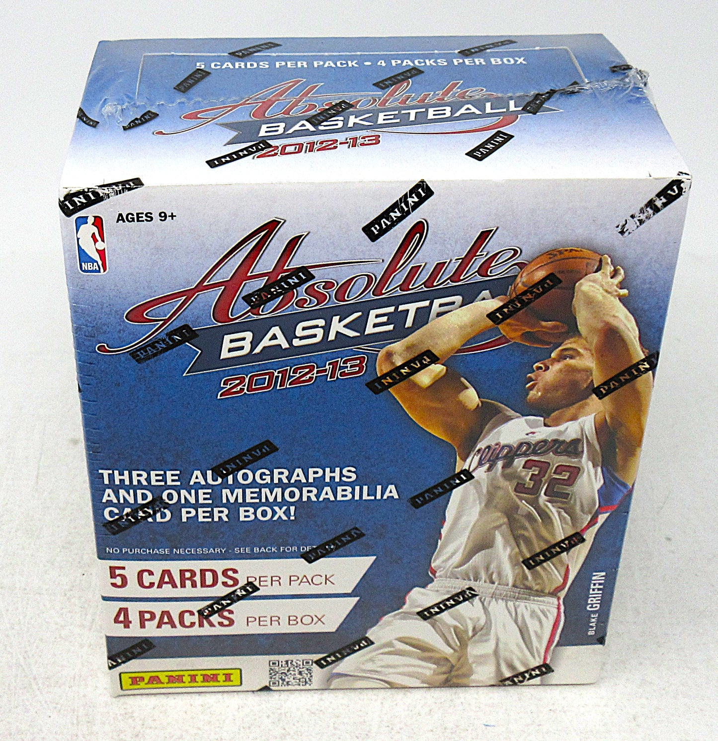 2012/13 Panini Absolute Basketball Box (Hobby) (4/5)