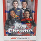 2022 Topps Chrome F1 Formula 1 Racing Box (Hobby) (18/4)