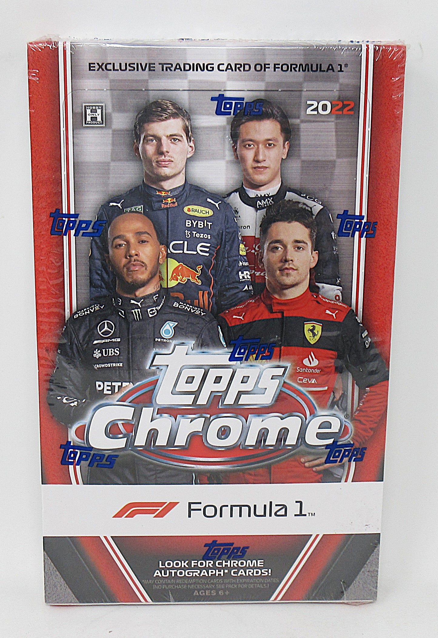 2022 Topps Chrome F1 Formula 1 Racing Box (Hobby) (18/4)