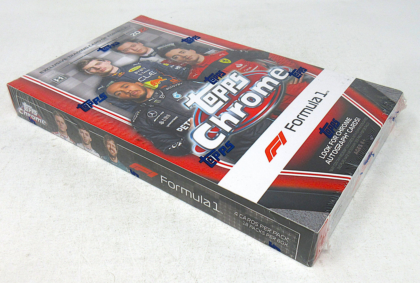 2022 Topps Chrome F1 Formula 1 Racing Box (Hobby) (18/4)