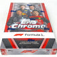 2022 Topps Chrome F1 Formula 1 Racing Box (Hobby) (18/4)