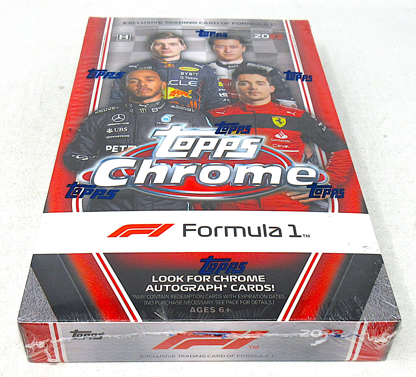 2022 Topps Chrome F1 Formula 1 Racing Box (Hobby) (18/4)