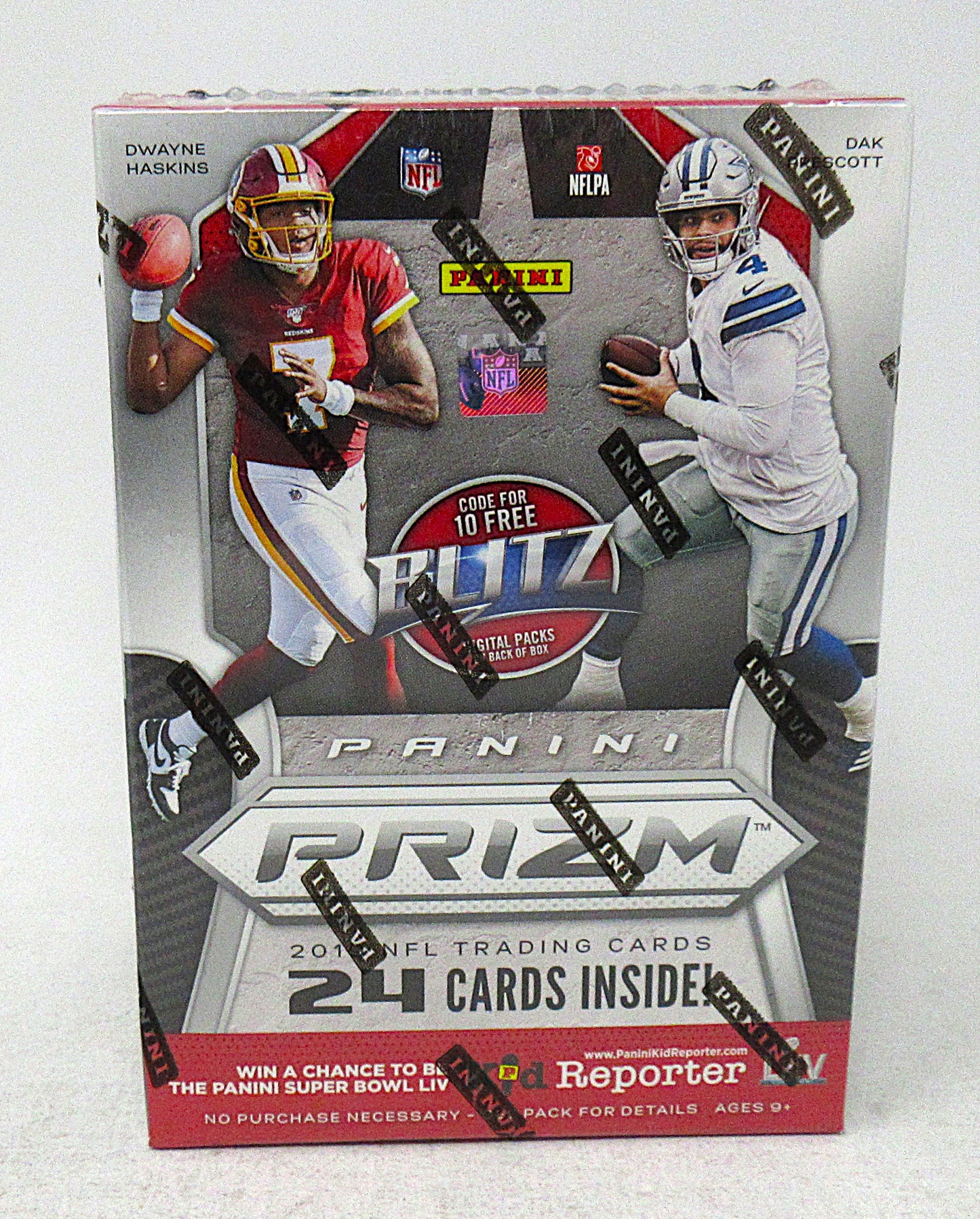 2019 Panini Prizm Football Blaster Box (6/4)
