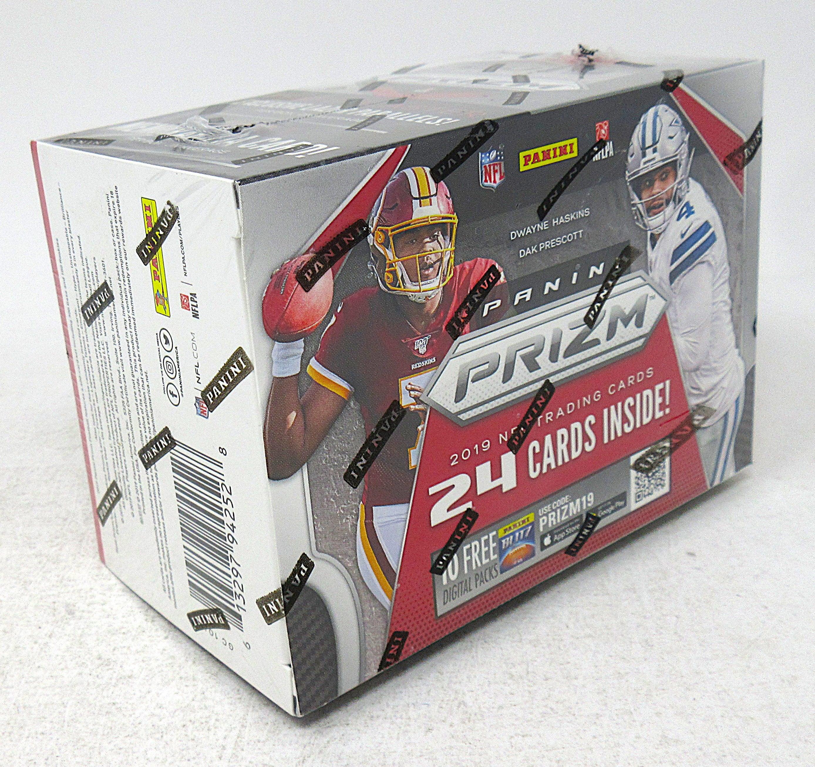 2019 Panini Prizm Football Blaster Box (6/4)