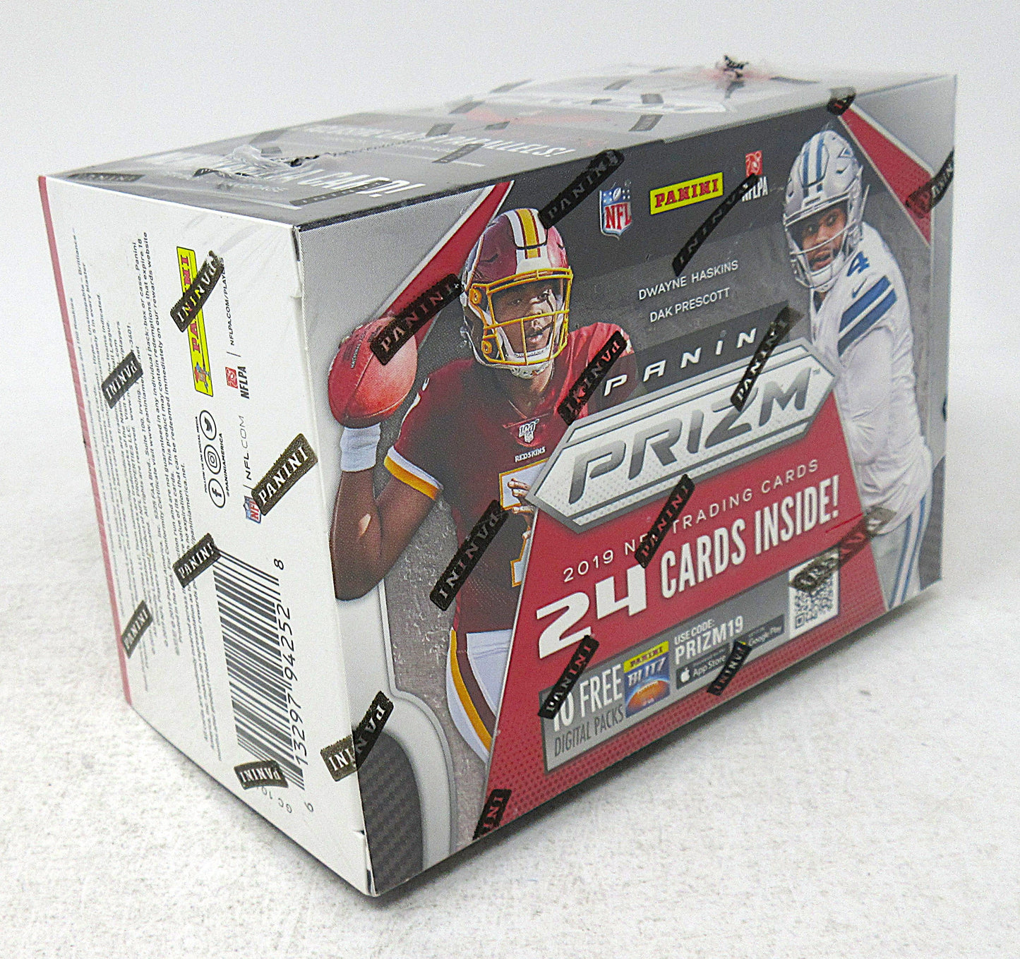 2019 Panini Prizm Football Blaster Box (6/4)
