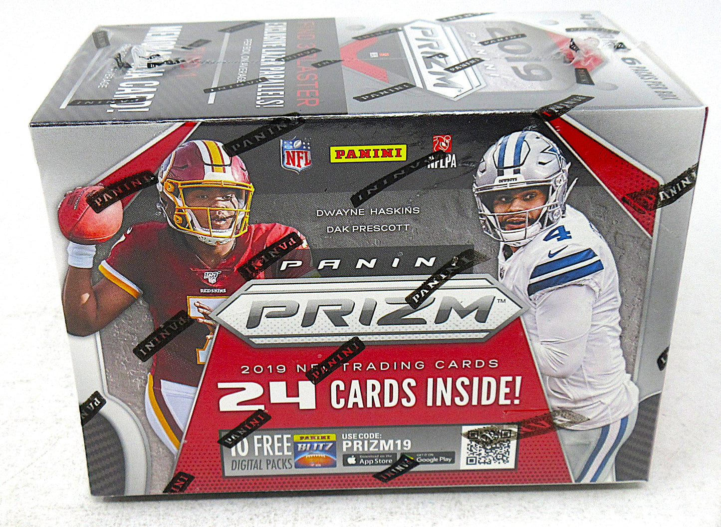 2019 Panini Prizm Football Blaster Box (6/4)
