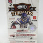2008 Donruss Threads Football Blaster Box (5/5)
