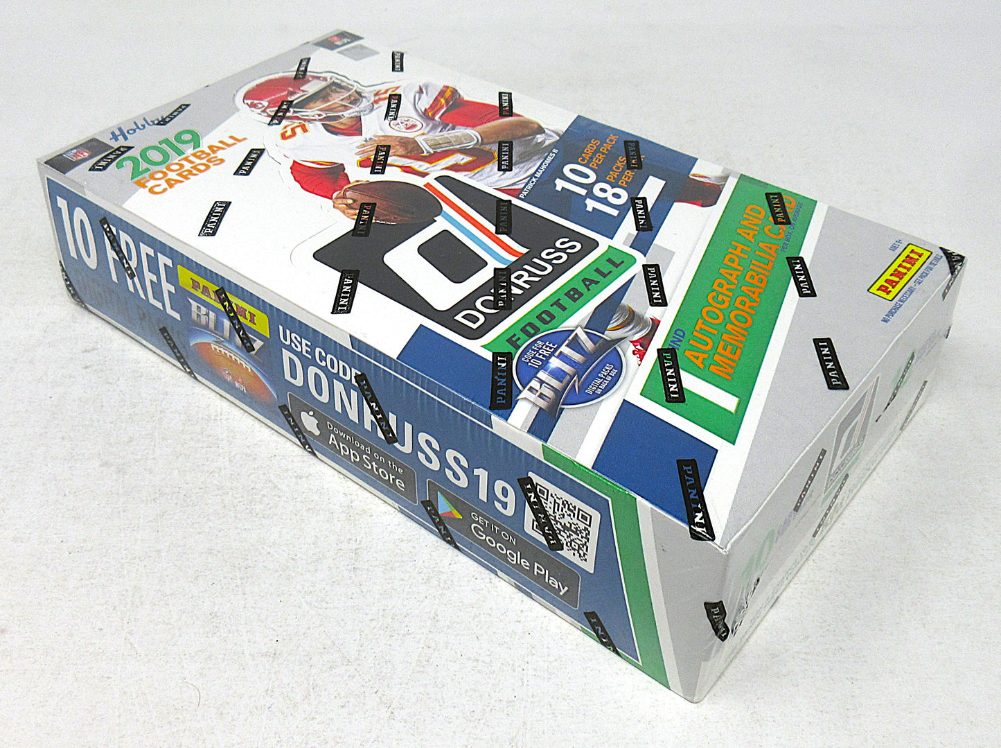 2019 Panini Donruss Football Box (Hobby) (18/10)