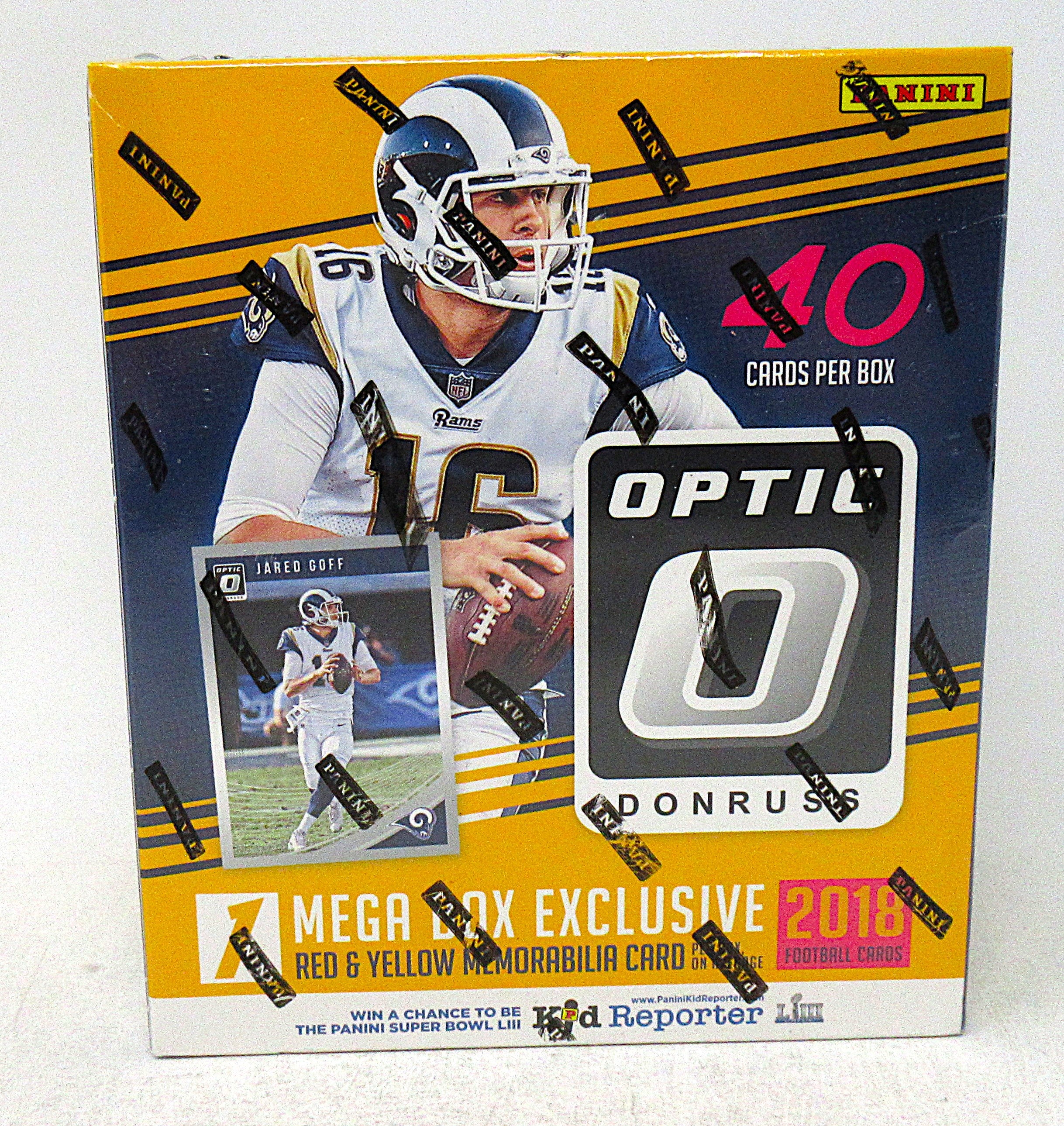 2018 Panini Donruss Optic Football Mega Box (4/10)