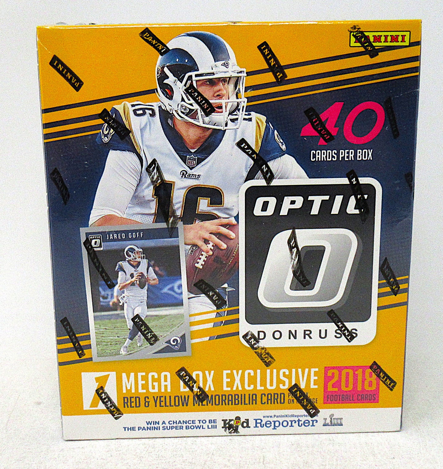 2018 Panini Donruss Optic Football Mega Box (4/10)