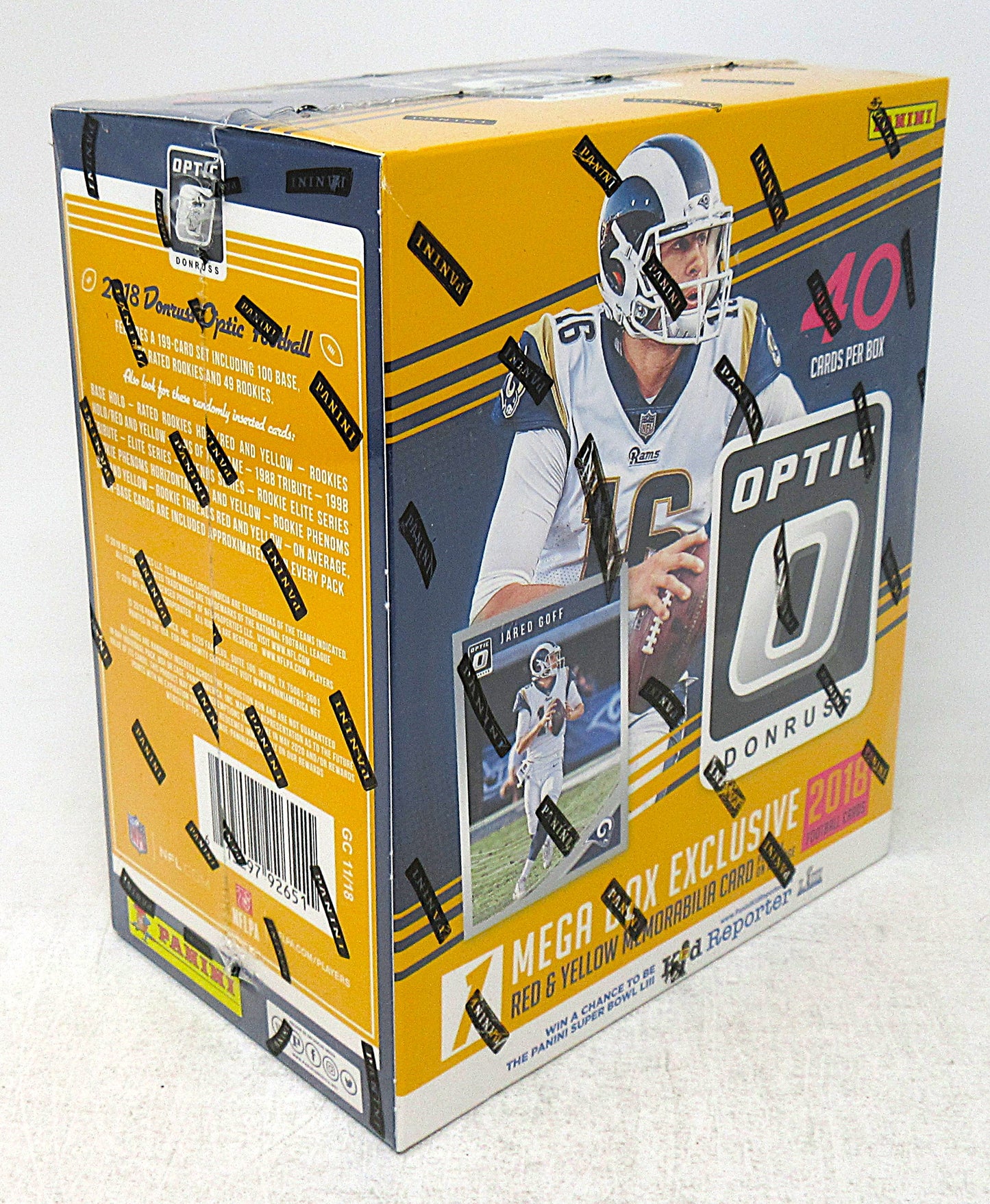 2018 Panini Donruss Optic Football Mega Box (4/10)