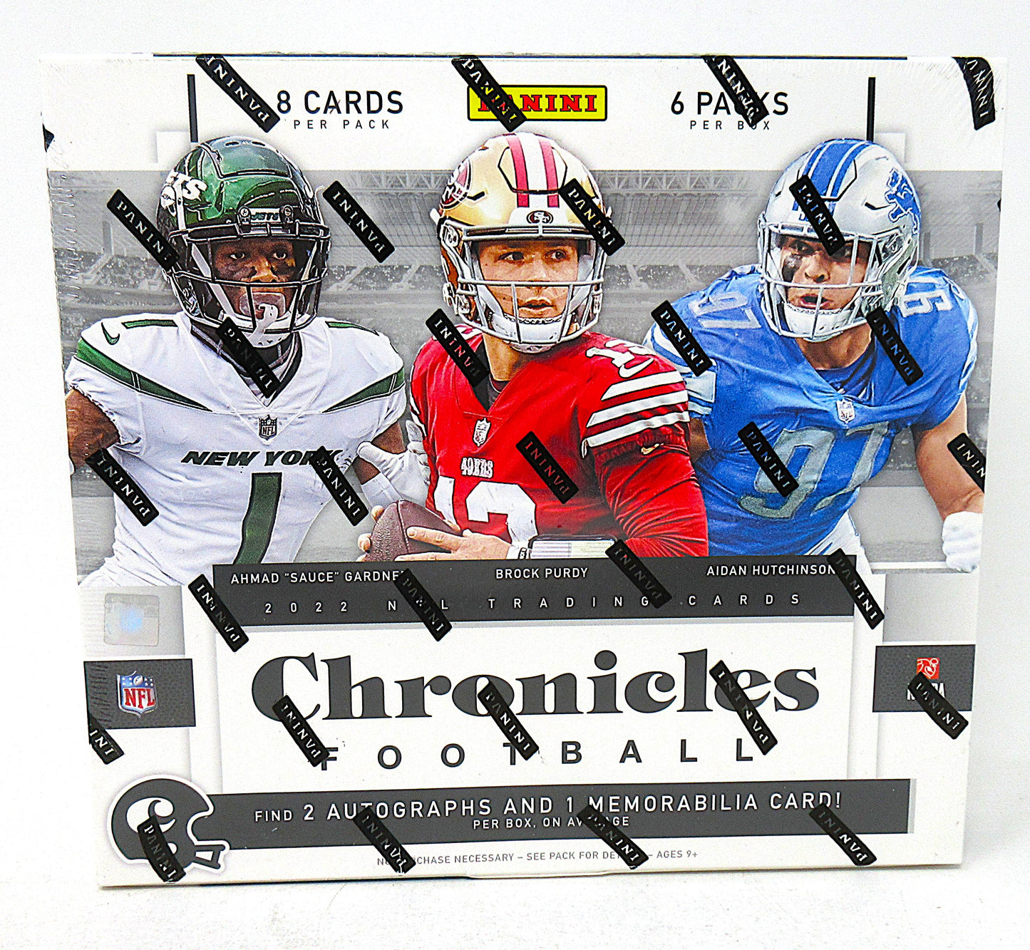 2022 Panini Chronicles Football Box (Hobby) (6/8)
