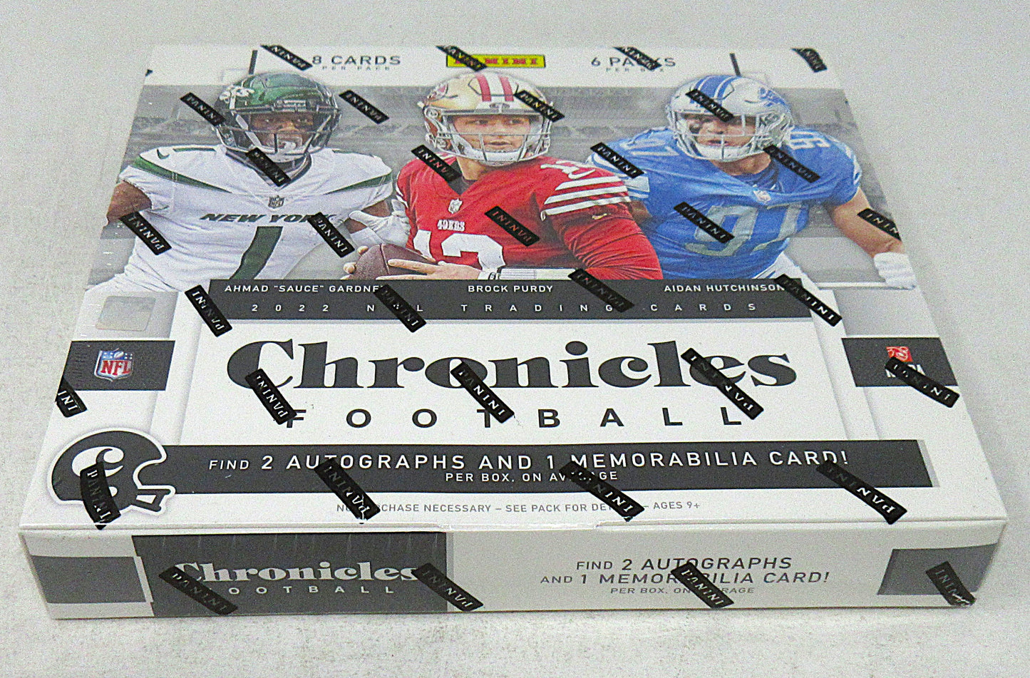 2022 Panini Chronicles Football Box (Hobby) (6/8)