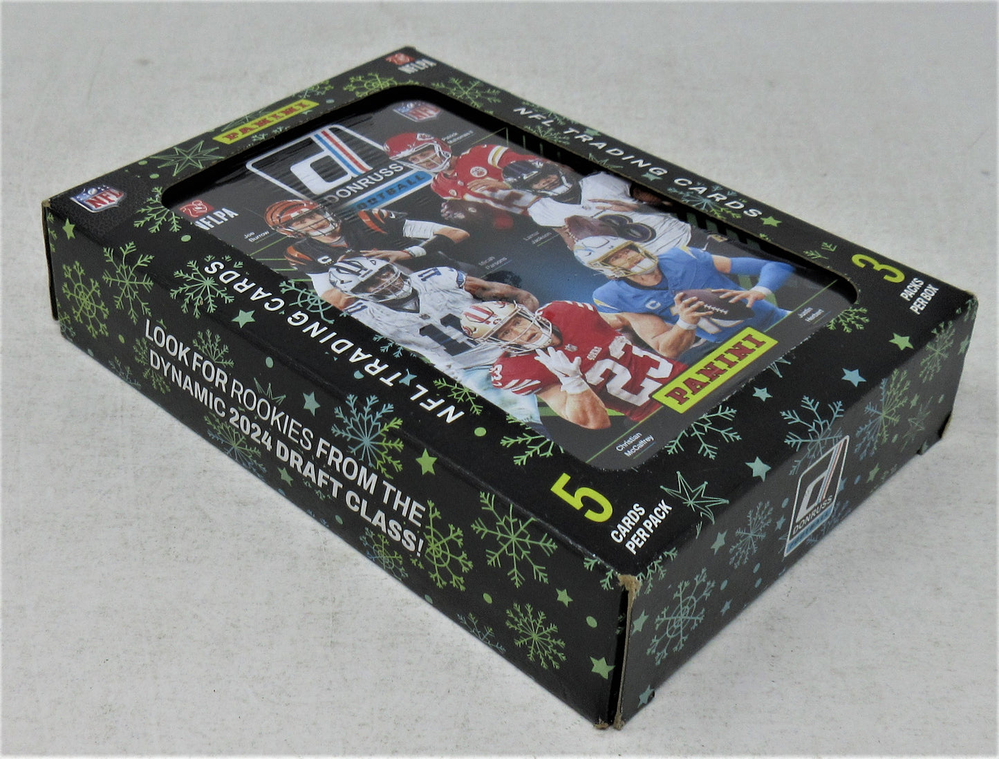 2024 Panini Donruss Football Winter Holiday Box (Tin) (3/5)