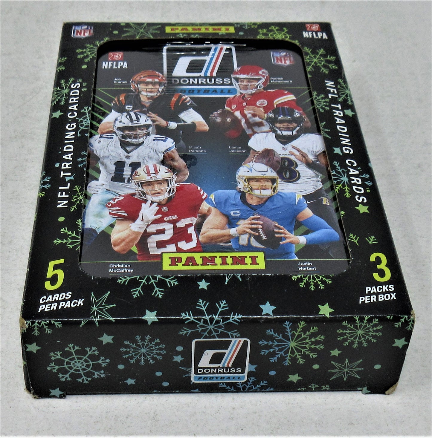 2024 Panini Donruss Football Winter Holiday Box (Tin) (3/5)