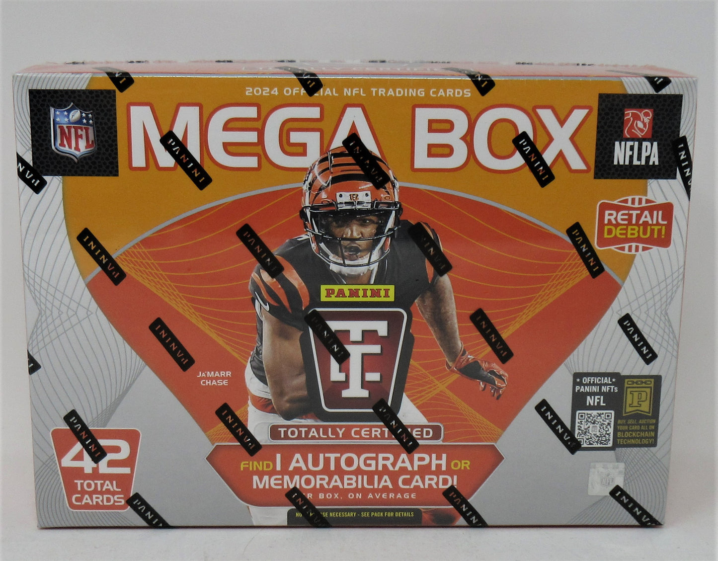 2024 Panini Totally Certified Football Mega Box (6/7)