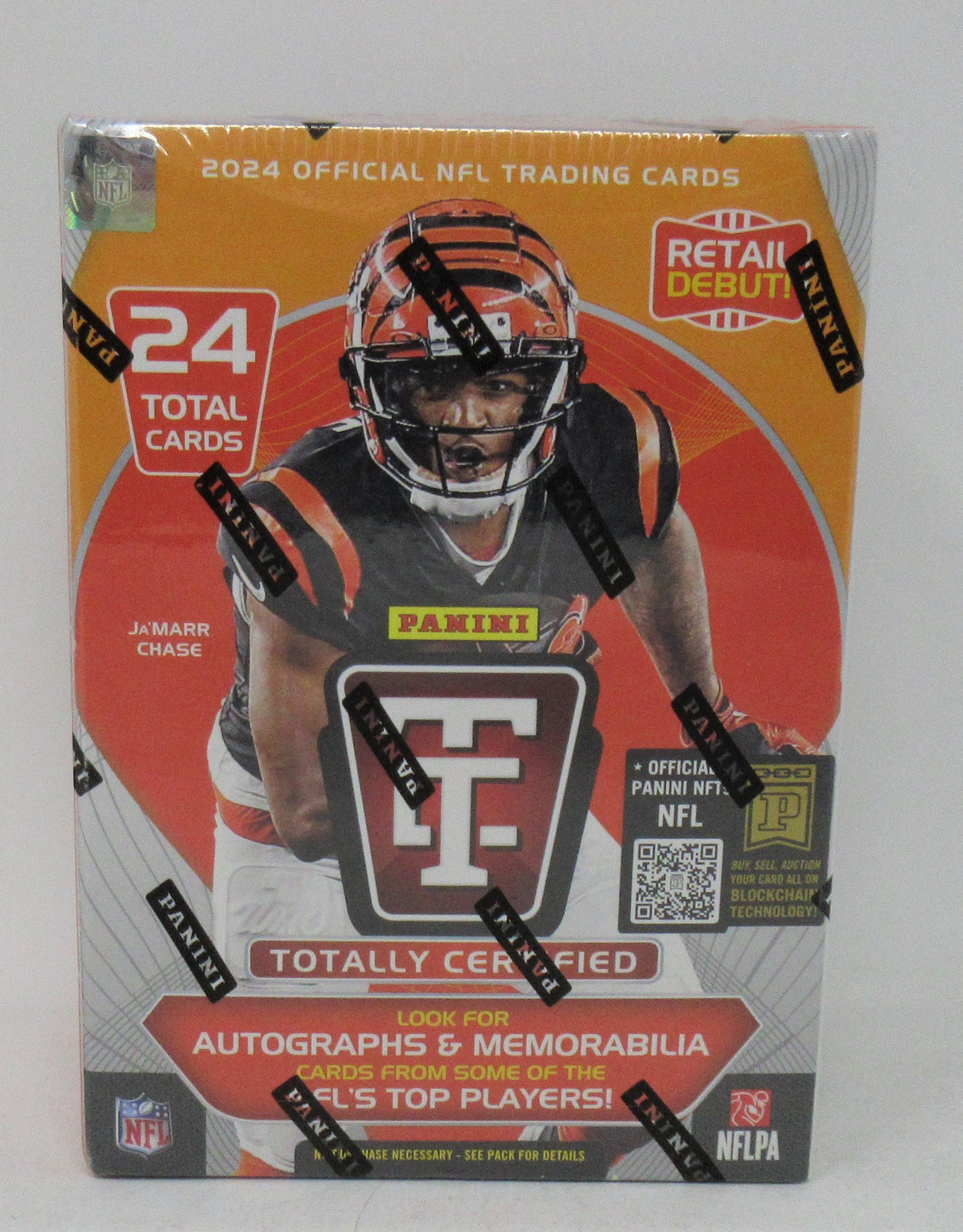 2024 Panini Totally Certified Football Blaster Box (6/4)