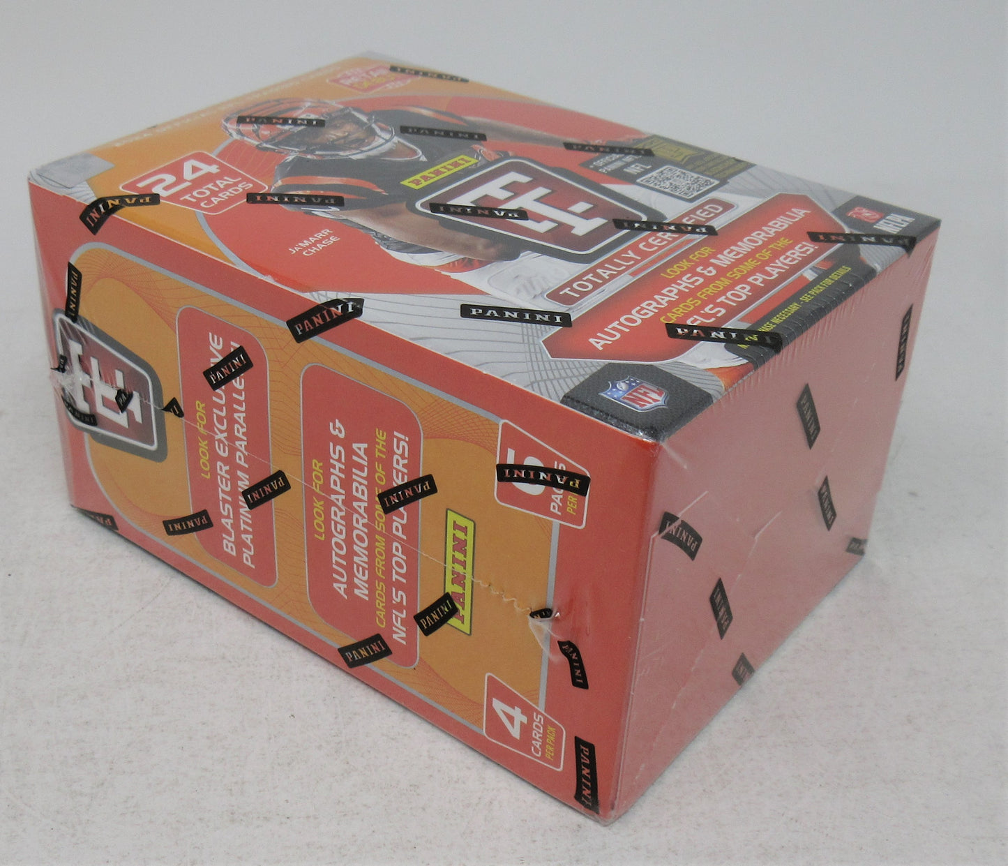 2024 Panini Totally Certified Football Blaster Box (6/4)