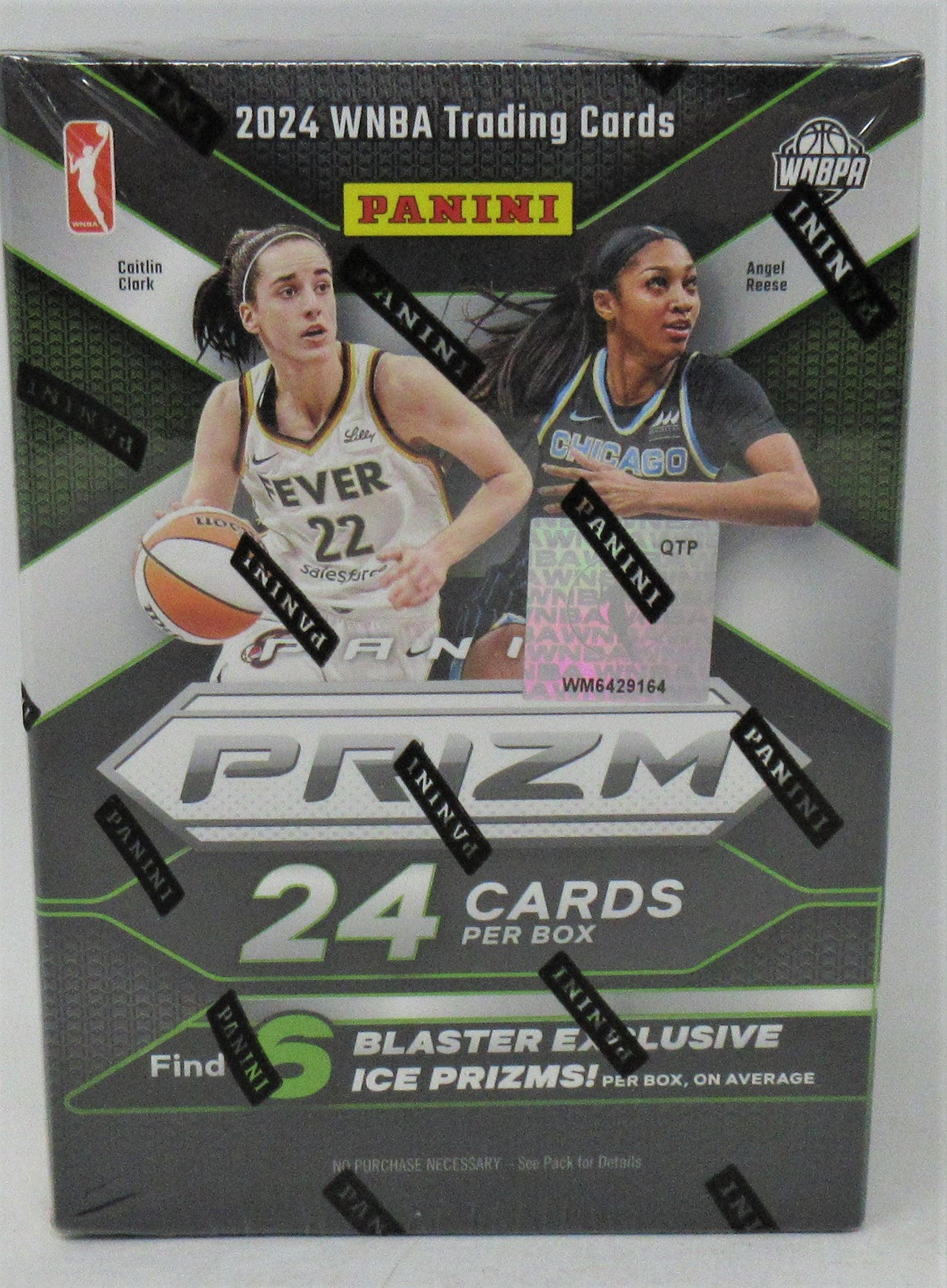 2024 Panini Prizm WNBA Basketball Blaster Box (6/4)