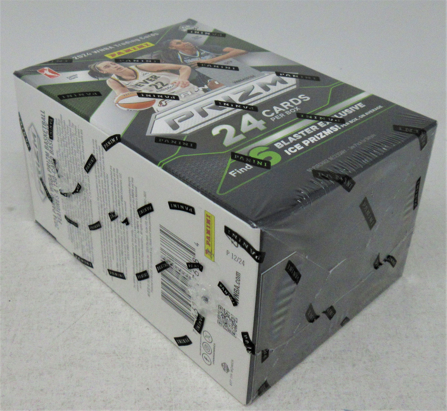 2024 Panini Prizm WNBA Basketball Blaster Box (6/4)