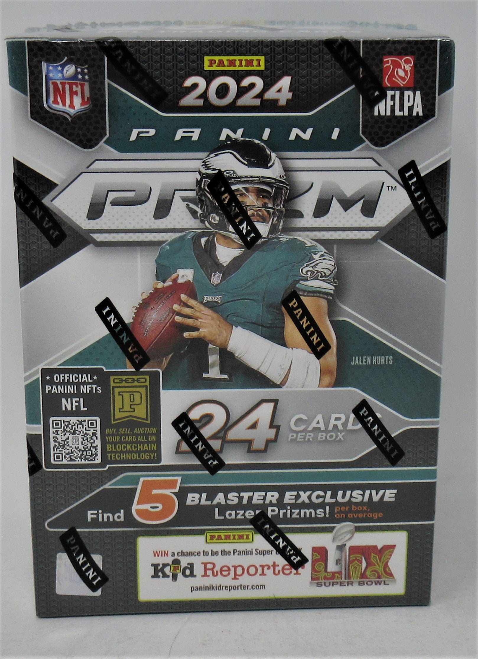 2024 Panini Prizm Football Blaster Box (6/4)