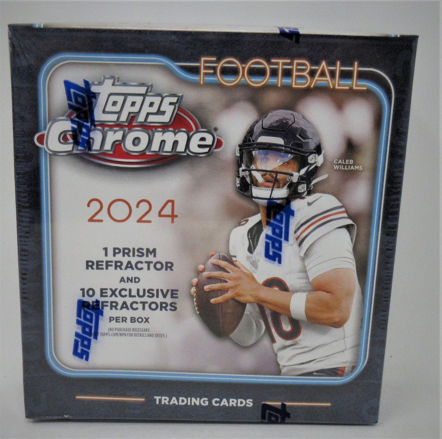 2024 Topps Chrome Football Mega Box (7/6)