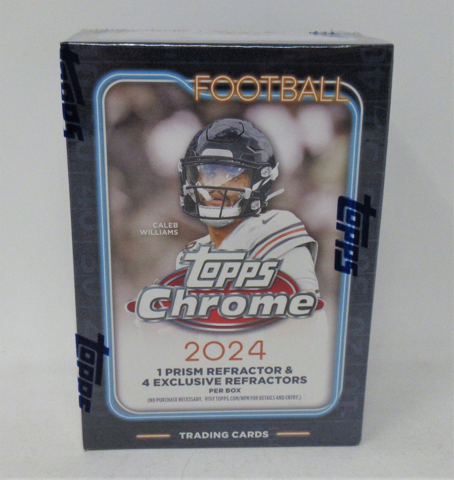 2024 Topps Chrome Football Blaster Box (7/4)