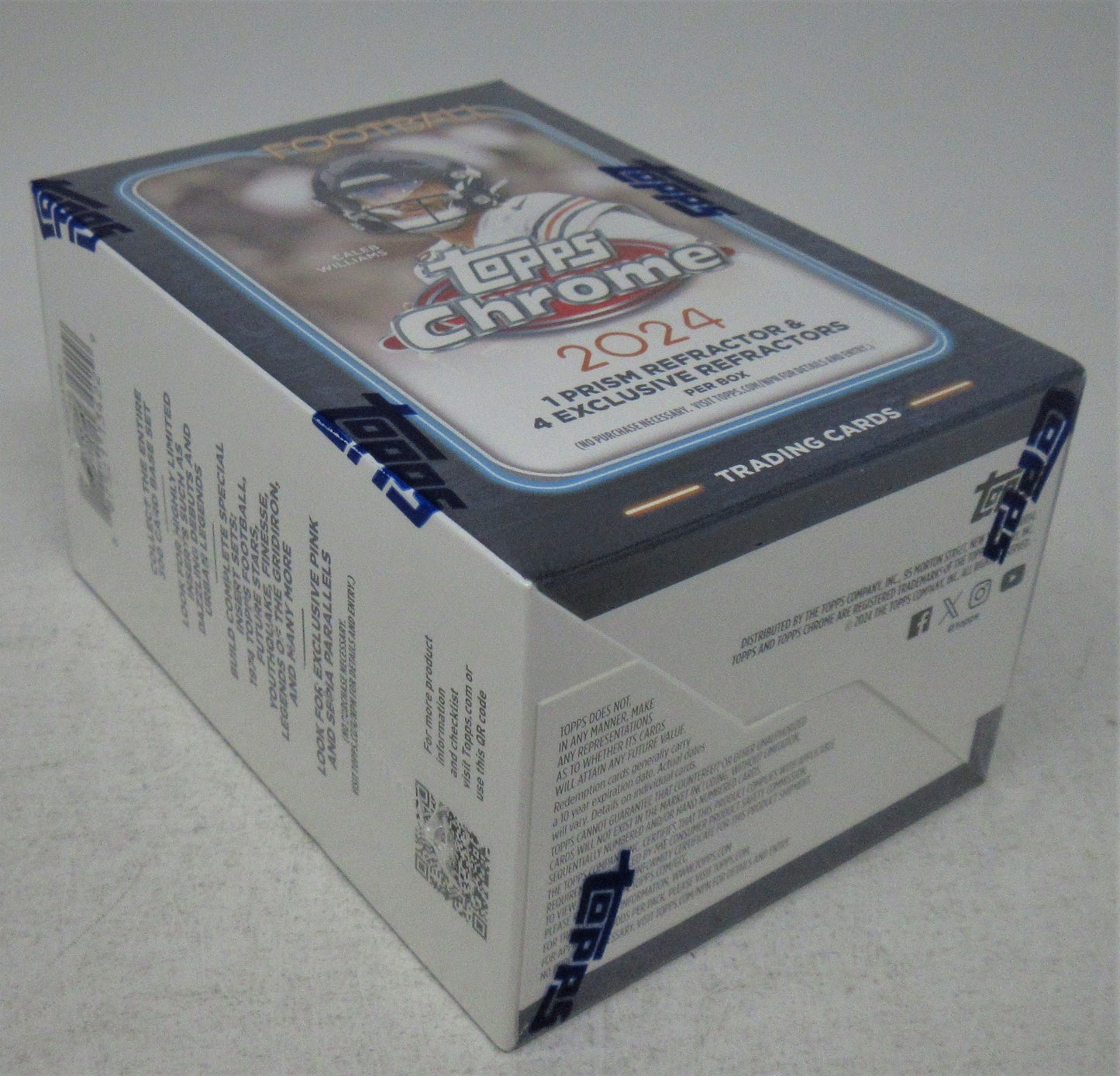 2024 Topps Chrome Football Blaster Box (7/4)