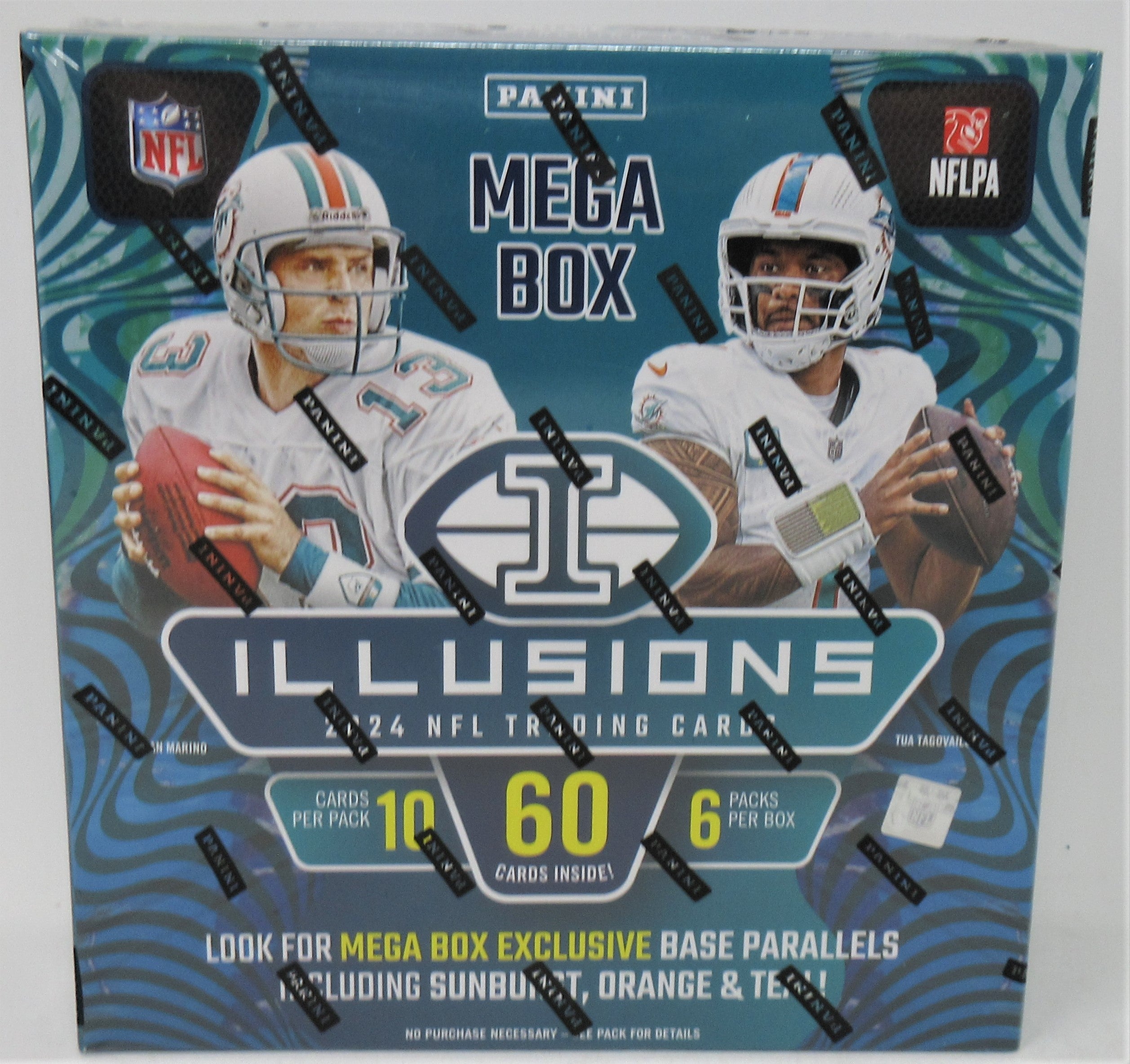2024 Panini Illusions Football Mega Box (10/6)