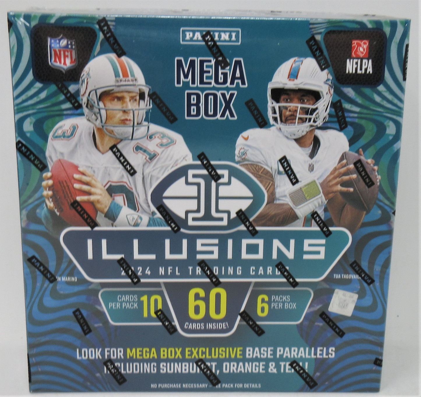2024 Panini Illusions Football Mega Box (10/6)