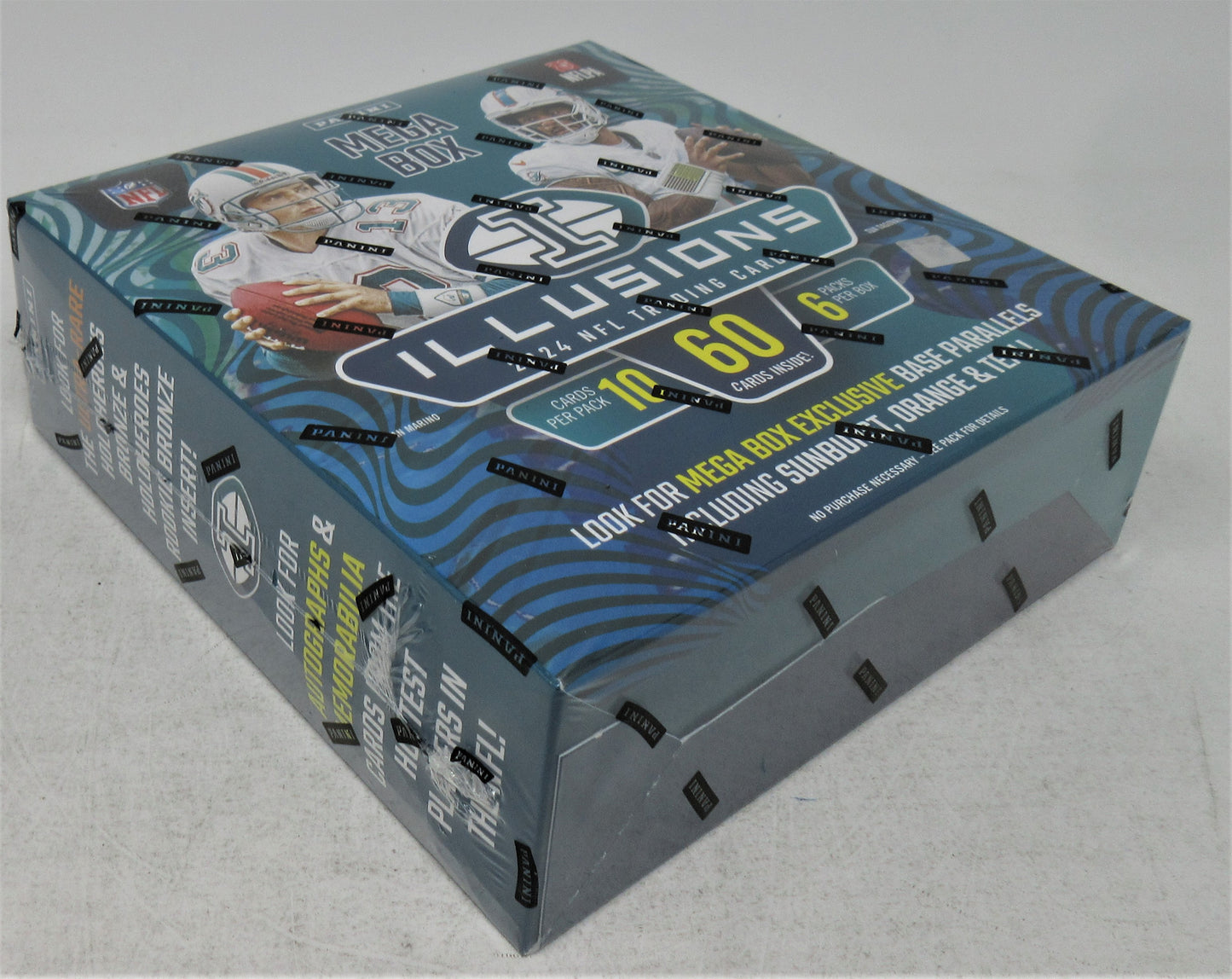 2024 Panini Illusions Football Mega Box (10/6)