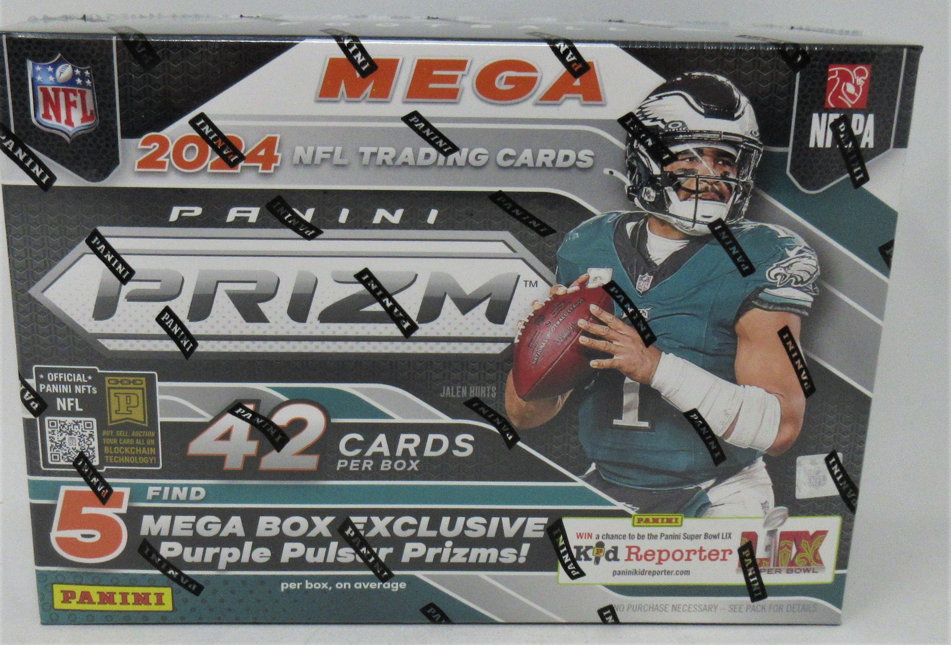 2024 Panini Prizm Football Mega Box (Hobby) (7/6)