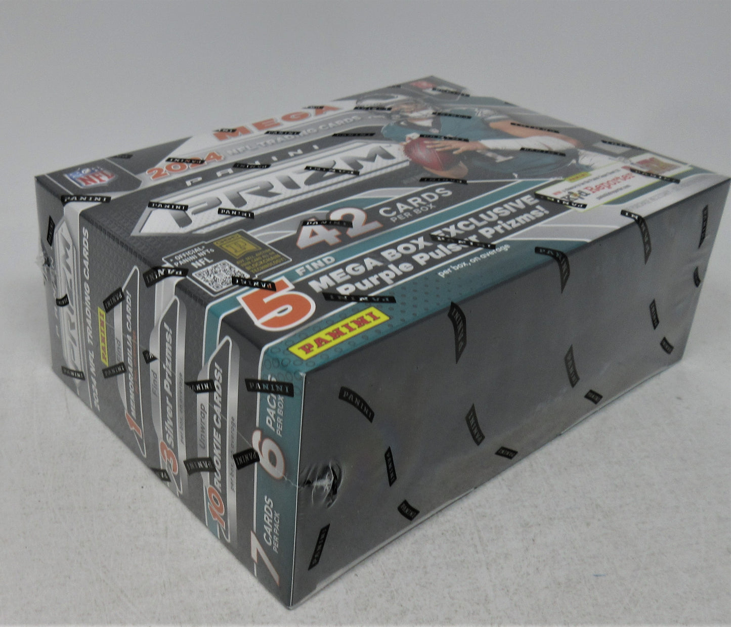 2024 Panini Prizm Football Mega Box (Hobby) (7/6)