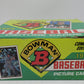 1989 Bowman Baseball Jumbo Box (24/31)