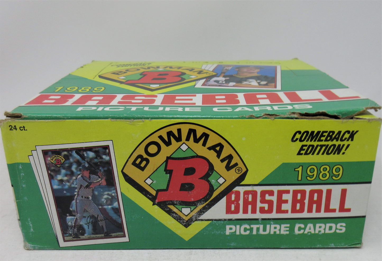 1989 Bowman Baseball Jumbo Box (24/31)