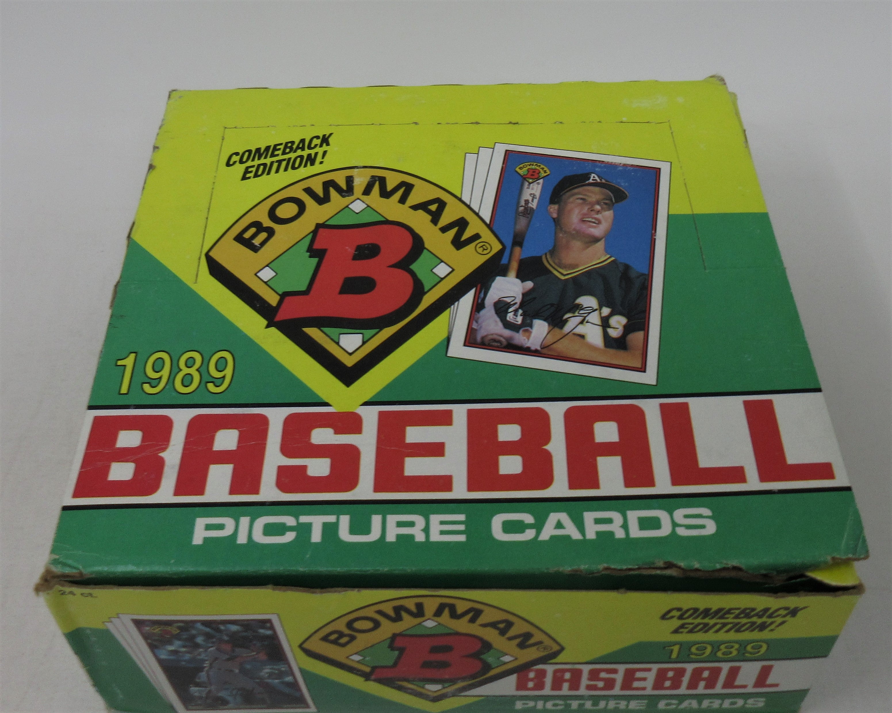1989 Bowman Baseball Jumbo Box (24/31)