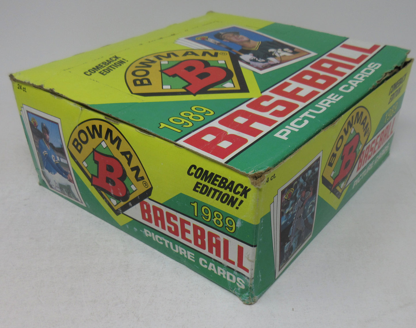 1989 Bowman Baseball Jumbo Box (24/31)