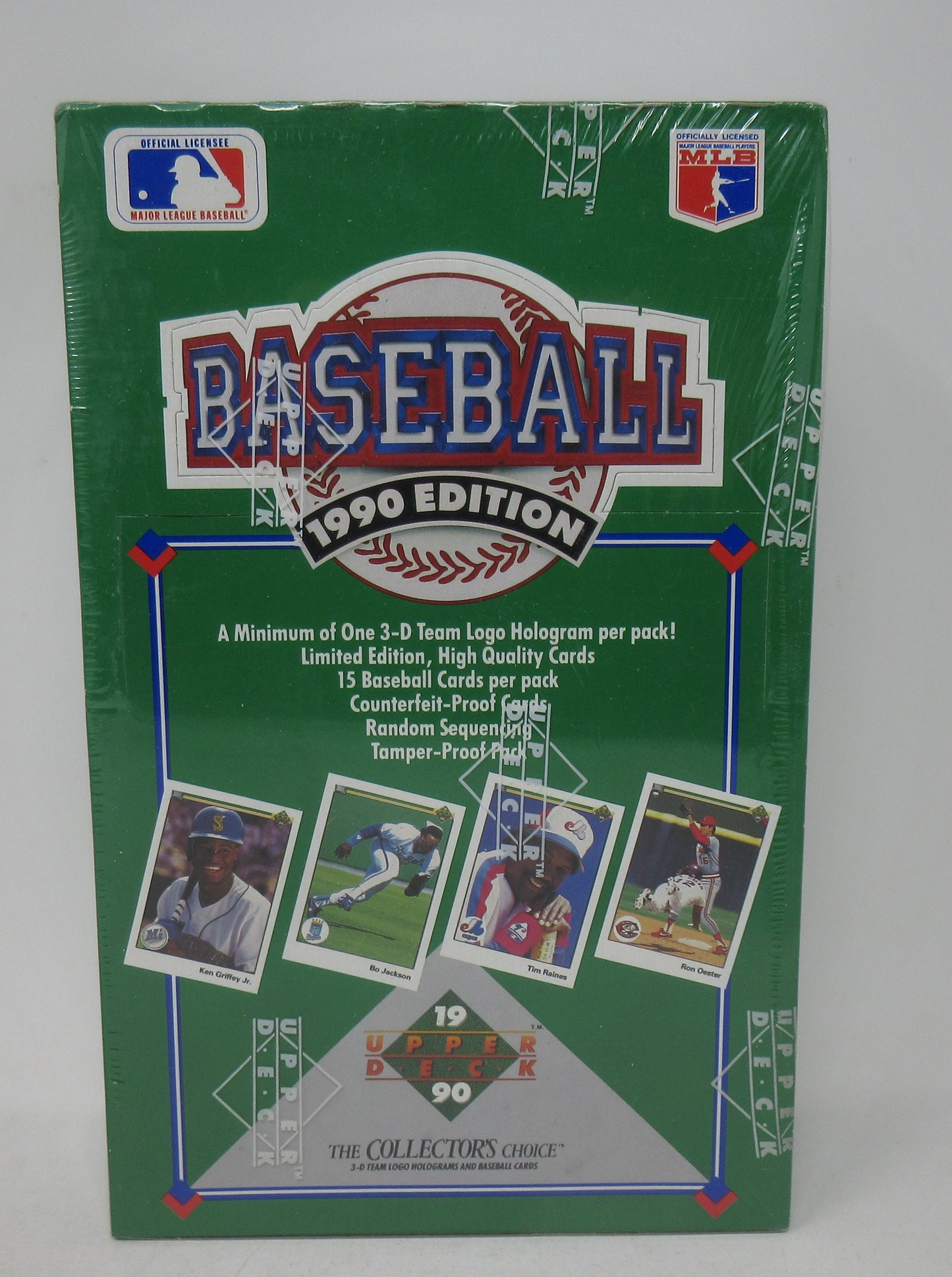 1990 Upper Deck Baseball Low Series Box (36/15)