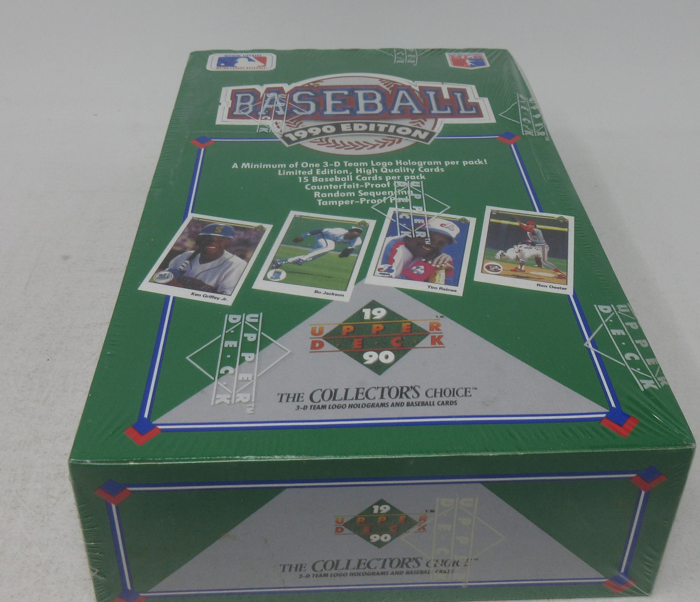1990 Upper Deck Baseball Low Series Box (36/15)