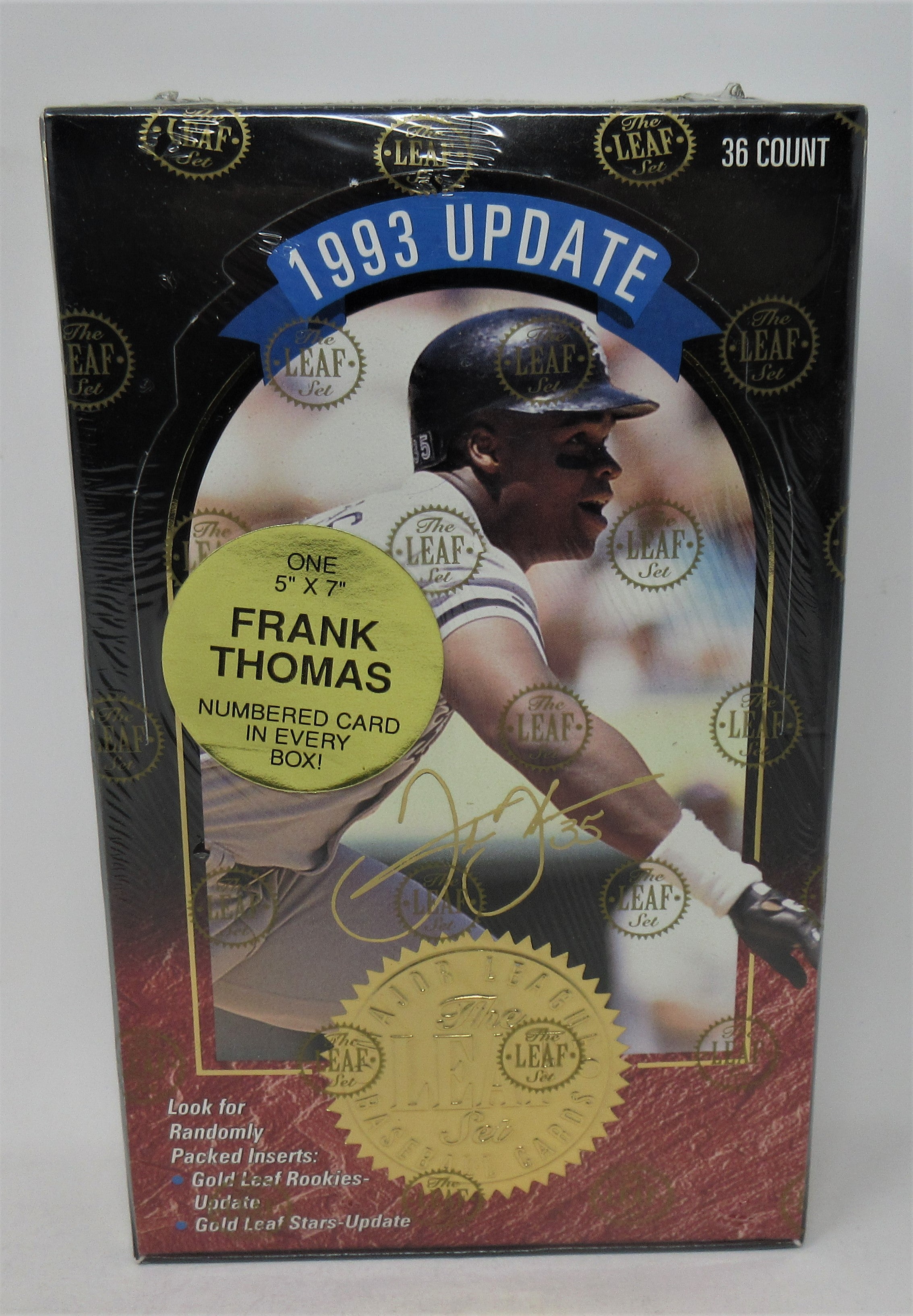 1993 Leaf Baseball Update Series Box (36/14)