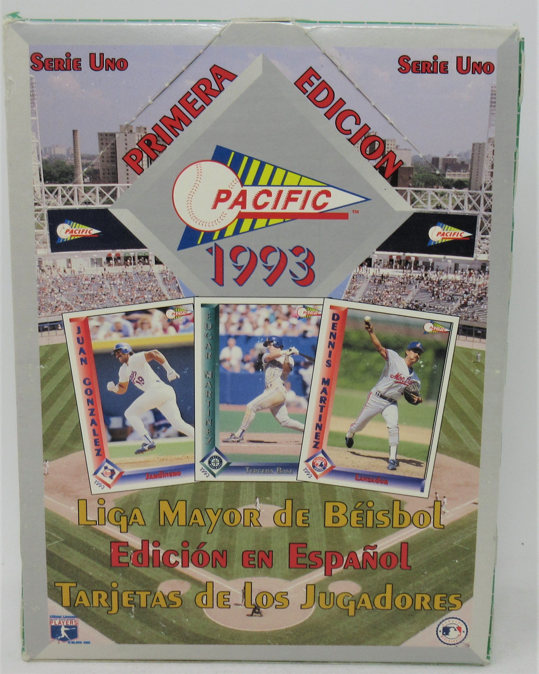 1993 Pacific Baseball Series 1 Box (Spanish) (36/12)